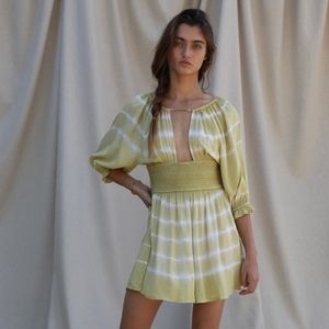 NWOT Jen's Pirate Booty Tropics Honolua Mini Dress in Kona Size S